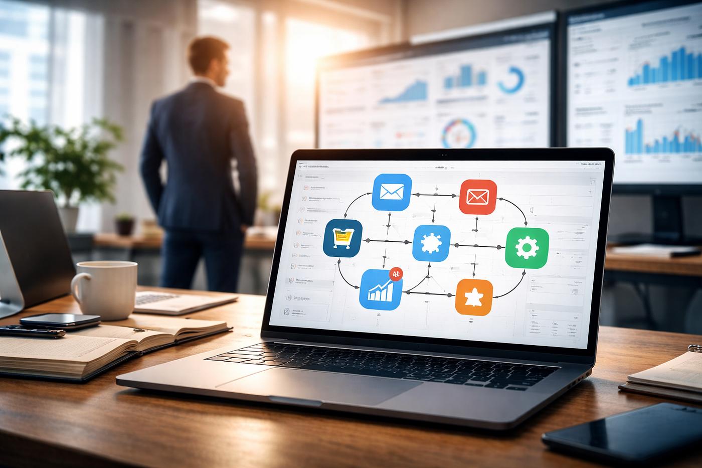 Your Business Doesn't Need More Software. It Needs Smarter Software.